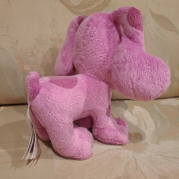 Magenta Blue's Clues Stuffed Animal Plush Nick Jr. 2020 Nickelodeon Viacom - Picture 2 of 6